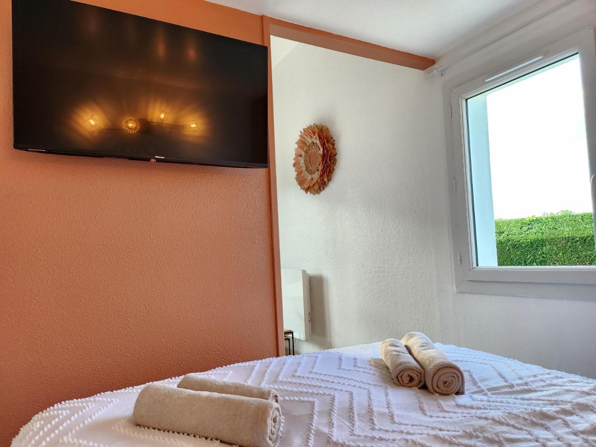 Maison Les Dunes Avec Piscine Collective La Faute-sur-Mer Bagian luar foto