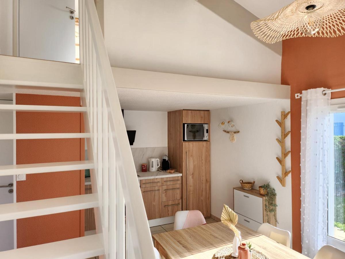 Maison Les Dunes Avec Piscine Collective La Faute-sur-Mer Bagian luar foto