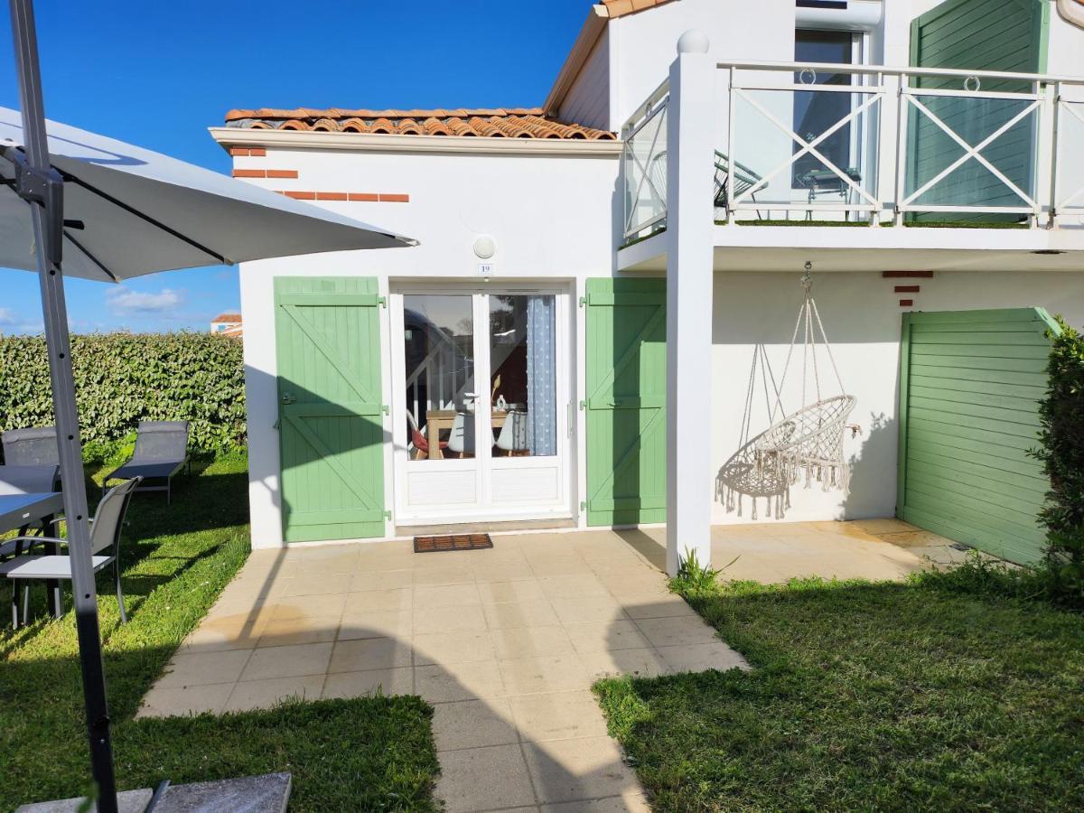 Maison Les Dunes Avec Piscine Collective La Faute-sur-Mer Bagian luar foto
