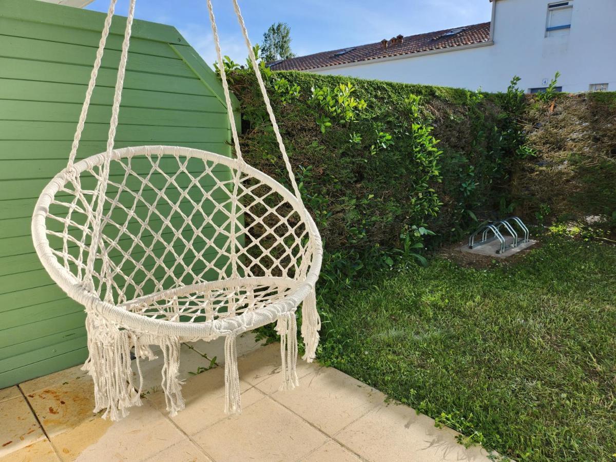 Maison Les Dunes Avec Piscine Collective La Faute-sur-Mer Bagian luar foto